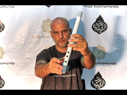 Bayat Taksim, White Pearl Metal Kawala - Tuning La Bayat