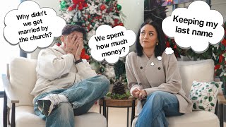 OUR WEDDING Q&A 👀