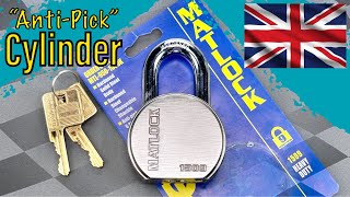 [1587] Matlock Round Body Padlock Picked & Gutted (Model 1509)