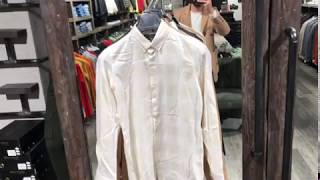 Yeni Sezon Erkek Pamuk Gömlek  4 Renk