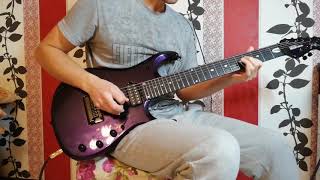 sepultura - as it is - solo guitar cover