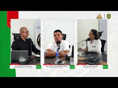 🎙 𝐄𝐥 𝐚𝐥𝐜𝐚𝐥𝐝𝐞 𝐞𝐬𝐭𝐚́ 𝐞𝐧 𝐕𝐢𝐯𝐨