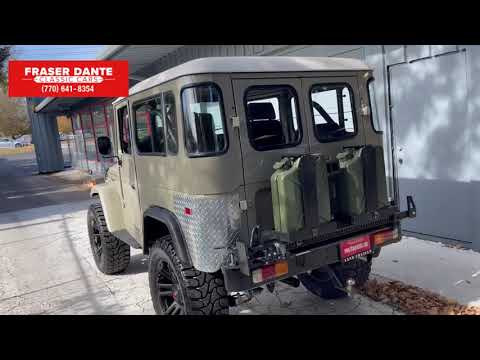 1977 Toyota Land Cruiser FJ40 (CC-1517255) for sale in Roswell, Georgia