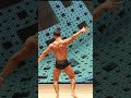 五味原領選手フリーポーズ【2021ジャパンオープン】#shorts #筋トレ #フィットネス