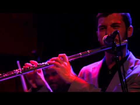 Los Hacheros live at Rockwood Music Hall- La Bomba Soy Yo