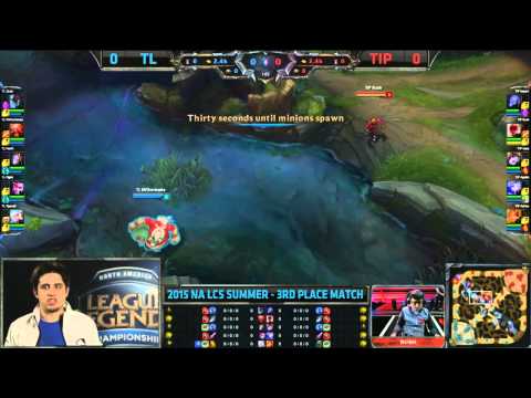 Dominate thoughts on TiP Rush - Game 1 TL vs TiP - Madison Sqaure Garden - League of Legends