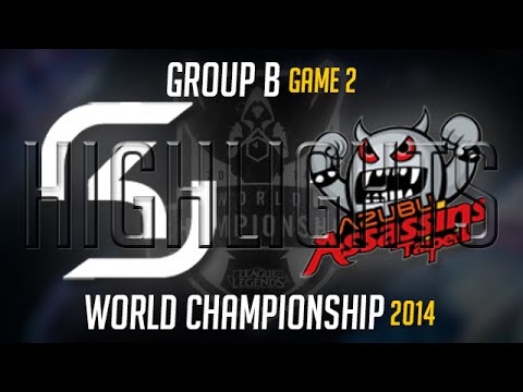 SK Gaming vs Taipei Assassins Worlds Highlights Game 2 | LoL S4 World Championship 2014 SK vs TPA