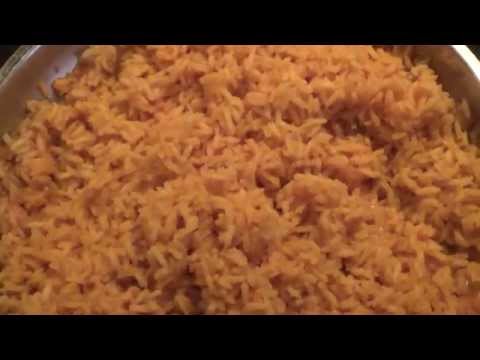 Sopa De Arroz Rojo Mexicano