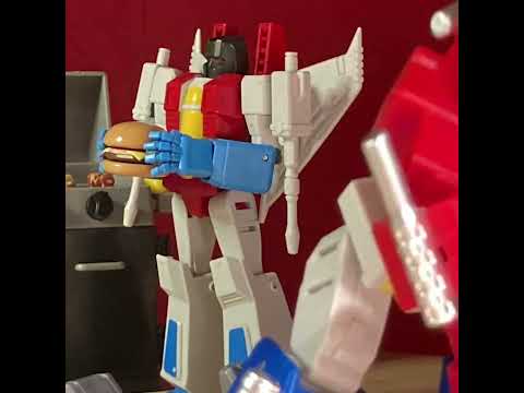 STARSCREAM, HELP ME #transformers #stopmotion #shorts