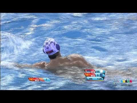 26th SU Shenzhen (CHN) - Men's Water Polo Semifinal 1st-4th