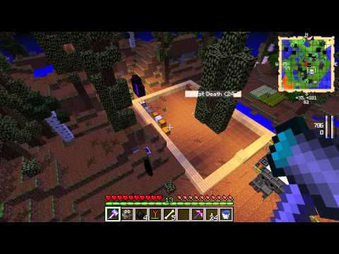 FTB Direwolf20 EP.13 Marathon: auto-spawning