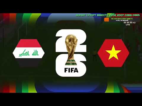  Iraq 3-1 Vietnam