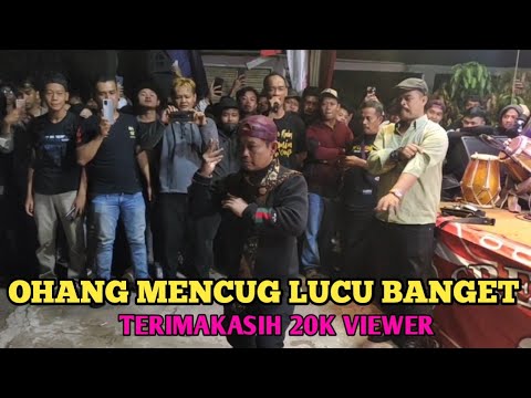 OHANG LUCU BANGET MENCUG BAJIDORAN - (IBING BAJIDORAN)
