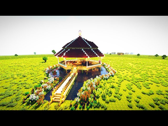 Thai Pavilion - Minecraft Timelapse