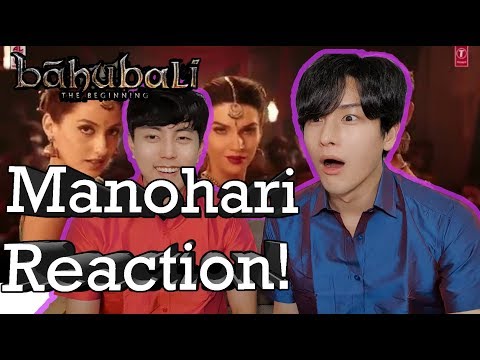 Korean Reaction to Bahubali & Nora Fatehi | Manohari |  Prabhas, Nora Fatehi
