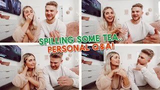 personal relationship q&amp;a + spilling some tea about our love storyyyyyyy 🤪