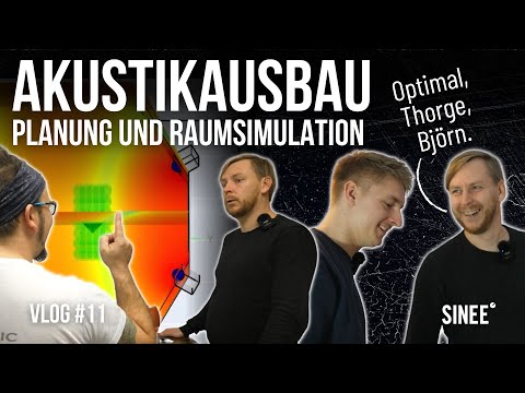 Perfekte Studioakustik planen mit Raumsimulation: Tonstudiobau der Zukunft | Tonstudio Vlog 11