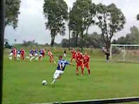 ŁKS - Tur Turek: gol Cericia