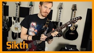 The Scent of the Obscene Sikth Guitar Cover (Lead Guitar)