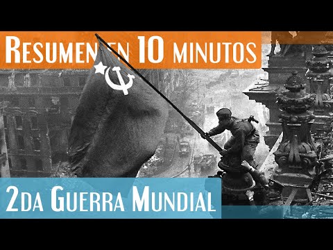 La Segunda Guerra Mundial en 10 minutos! (1939-1945)