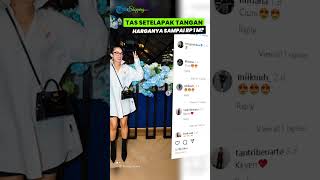 Meski Mungil, Ternyata Harga Tas Milik Istri Andhika Pratama Nilainya Fantastis, Tembus Rp 1,2 M