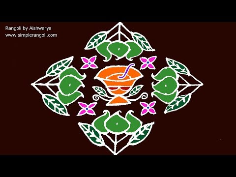 Easy Ugadi Kolam Festival