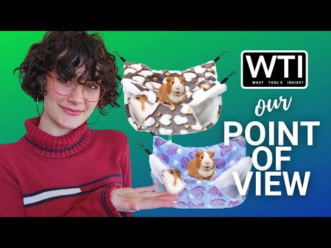 Boao Guinea Pig Rat Hammocks - WTI product video review