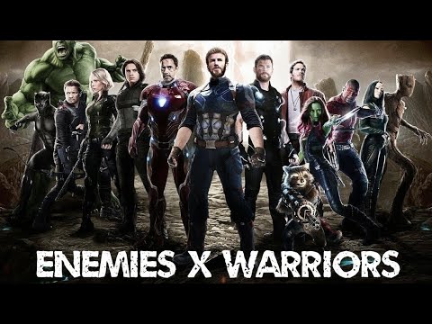 Marvel Villains and Heroes | Enemy x Warriors