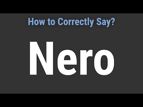 How to Pronounce Name Nero (Correctly!)