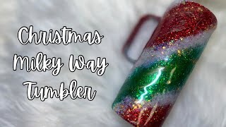 Christmas Milky Way Tumbler