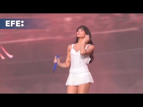 De princesa a reina del pop en España, Aitana cierra en el Metropolitano su metamorfosis