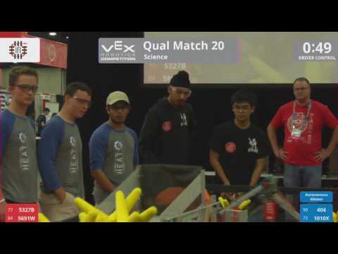 2017 VRC Sci Q20 - 5327B 5691W vs 404 1010X - 4 to 46