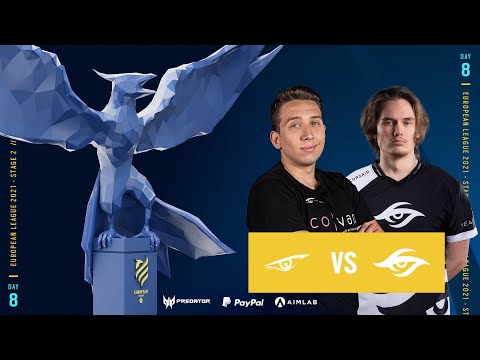COWANA GAMING vs TEAM SECRET // Rainbow Six European League 2021 - Stage 2 - Playday #8