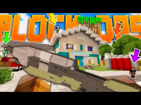 CHALLENGE SOLO CLASSE PESANTE - Minecraft ITA - BLOCK OPS w/ Tear Tech Heme Dani