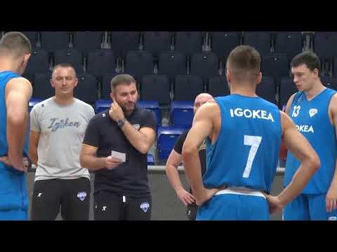 #ABASuperCup pre-tournament interviews: Igokea m:tel | Vladimir Jovanović and Zoran Nikolić