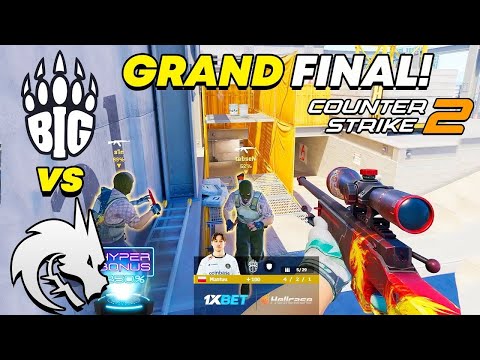 GRAND FINAL! - BIG vs Spirit - BEST MOMENTS - CCT North Europe Series 8 | CS2