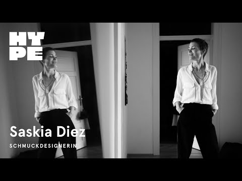 Video-Podcast: Die Schmuckdesignerin Saskia Diez zu Gast bei OHNE DEN HYPE