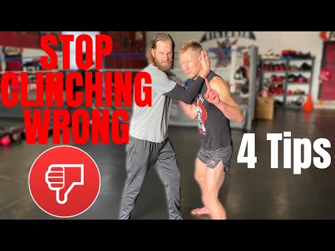Clinch Like A Thai Fighter! 4 Common Clinch Mistakes To Avoid