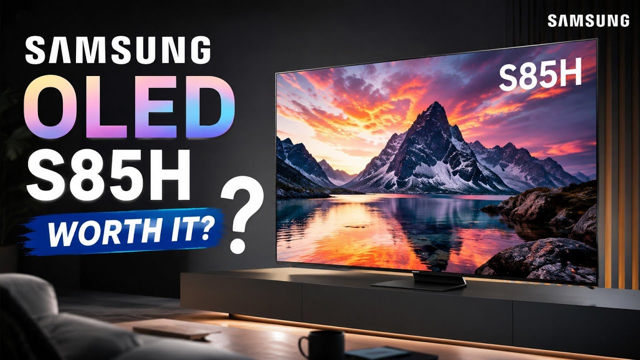 Miniatura da avaliação em vídeo de Smart TV Samsung S85H 65 Polegadas OLED 4K