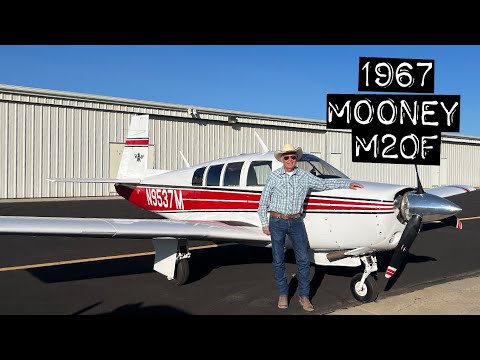 1967 Mooney M20F | High-Performance Aircraft