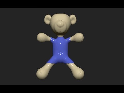 Zbrush4R5 Micro Mesh