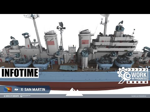 PAN AMERIKA bekommt seine LEICHTEn KREUZER! - World of Warships | [Info] [Deutsch] [60fps]