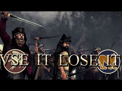 Semifinals G3 Iraklis vs KURWA - Suebi vs Massilia - Use It, Lose It - Total War Rome 2