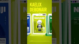 #bythebeat をパッケージにした #shorts #にじさんじ #にじさんじen #kaelixdebonair #zealginjoka #seible #freodore