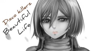 (ST MUSIC) Disco Killerz Beautiful life – Nightcore*