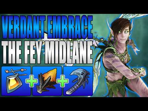Actually A Healer, The Fey Midlane - Predecessor Gameplay
