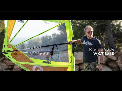 GA Sails 2021 Rigging guide - Wave Sails