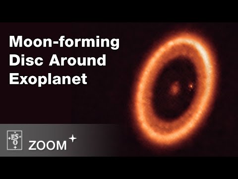 Zooming in on the PDS 70 system