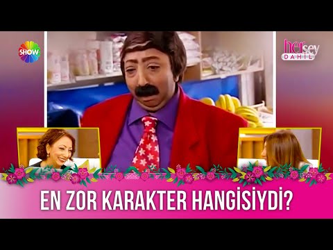 Yasemin Yalçın'ın canlandırdığı, unutulmaz karakterler! | Her Şey Dahil