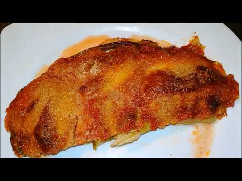 PARMIGIANA DI VERZA ROSSA SUPER VELOCE!